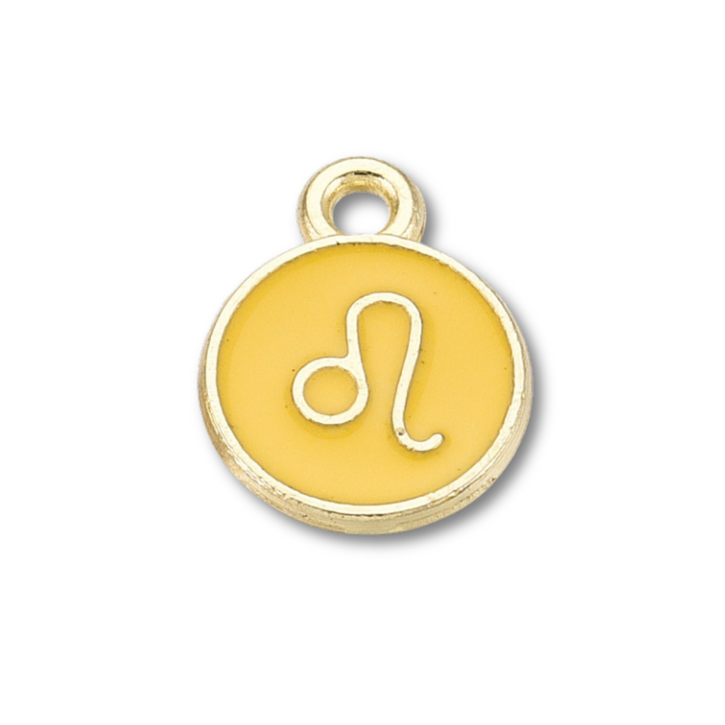 Zodiac Gold Charm Set
