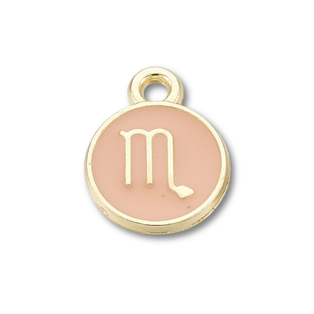 Zodiac Gold Charm Set