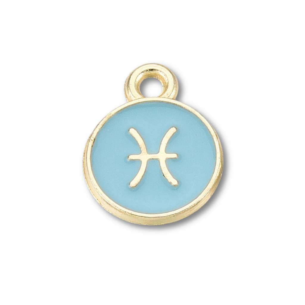 Zodiac Gold Charm Set