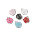 Rose Silver Charm - Assorted