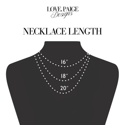 Paperclip Gold Chain Necklace