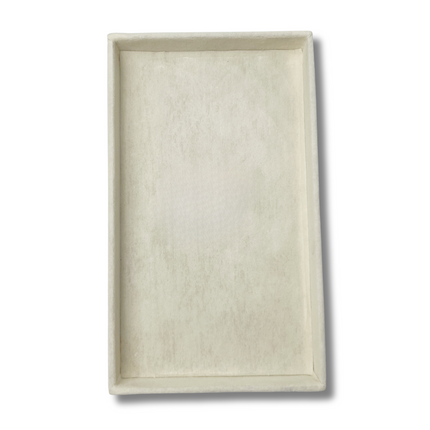 Beige Open Tray
