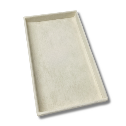Beige Open Tray