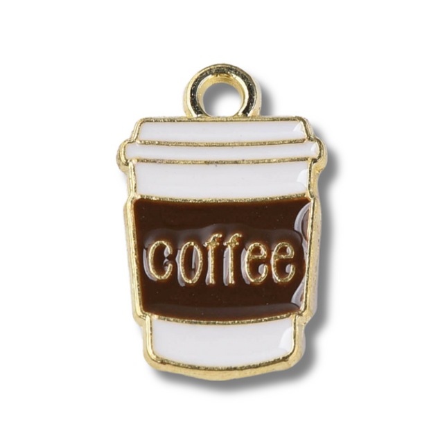 Coffee Cup Charm