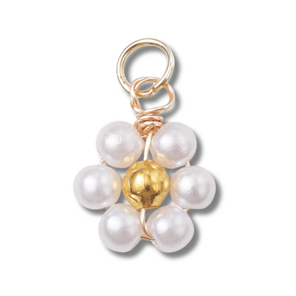 Flower Wired Charm