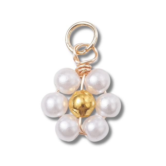 Flower Wired Charm
