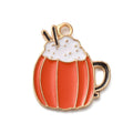 Pumpkin Spice Latte Charm