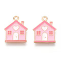 Gold Alloy House Charm