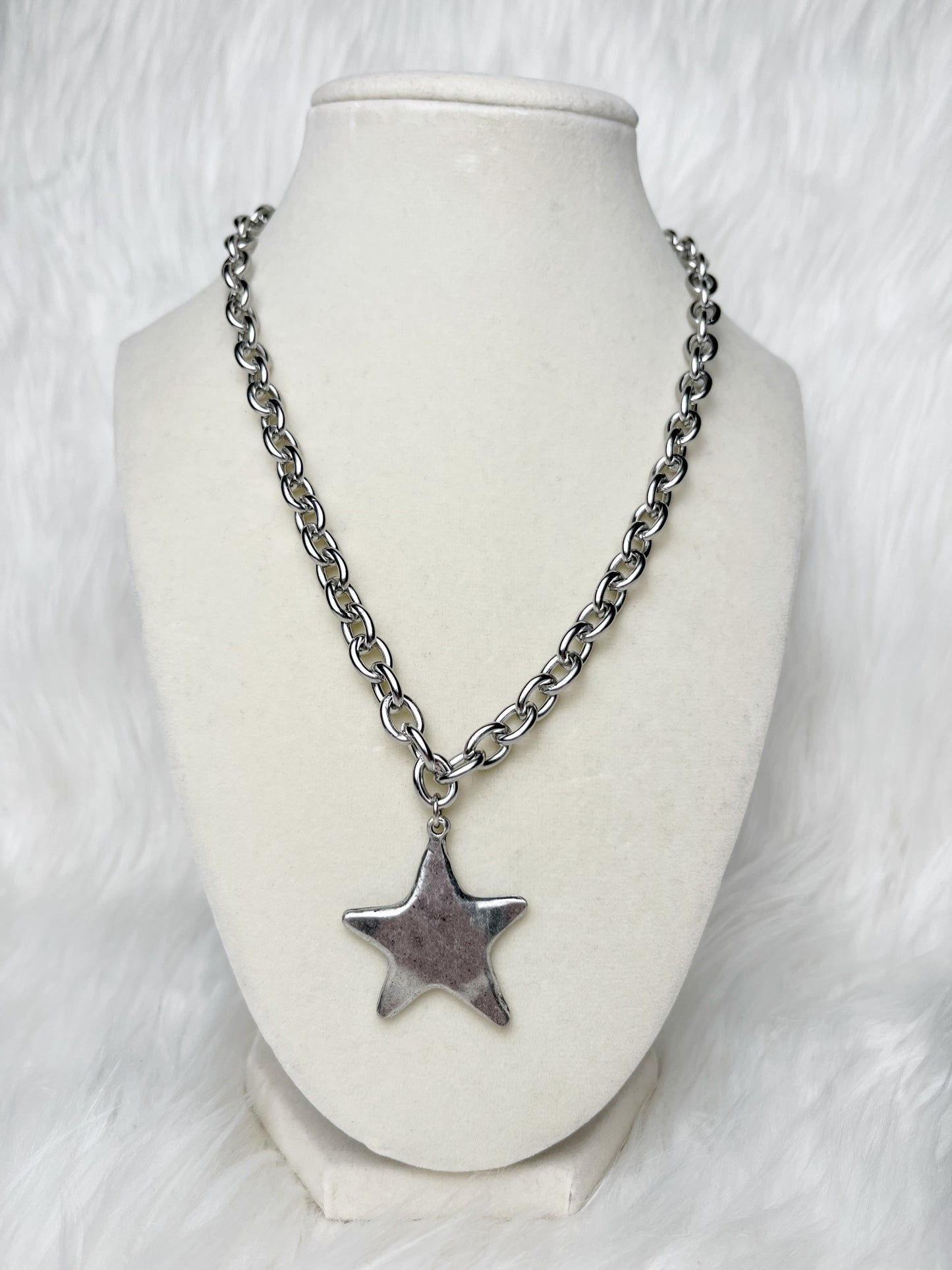 Starboy Silver Necklace