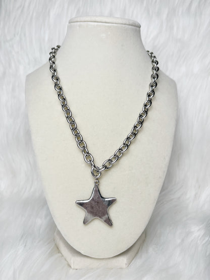 Starboy Silver Necklace