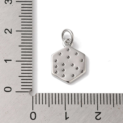 Dice Silver Charm