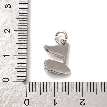 Golf 18th Hole Silver Charm