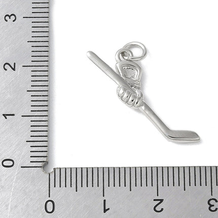 Hockey Silver Charm