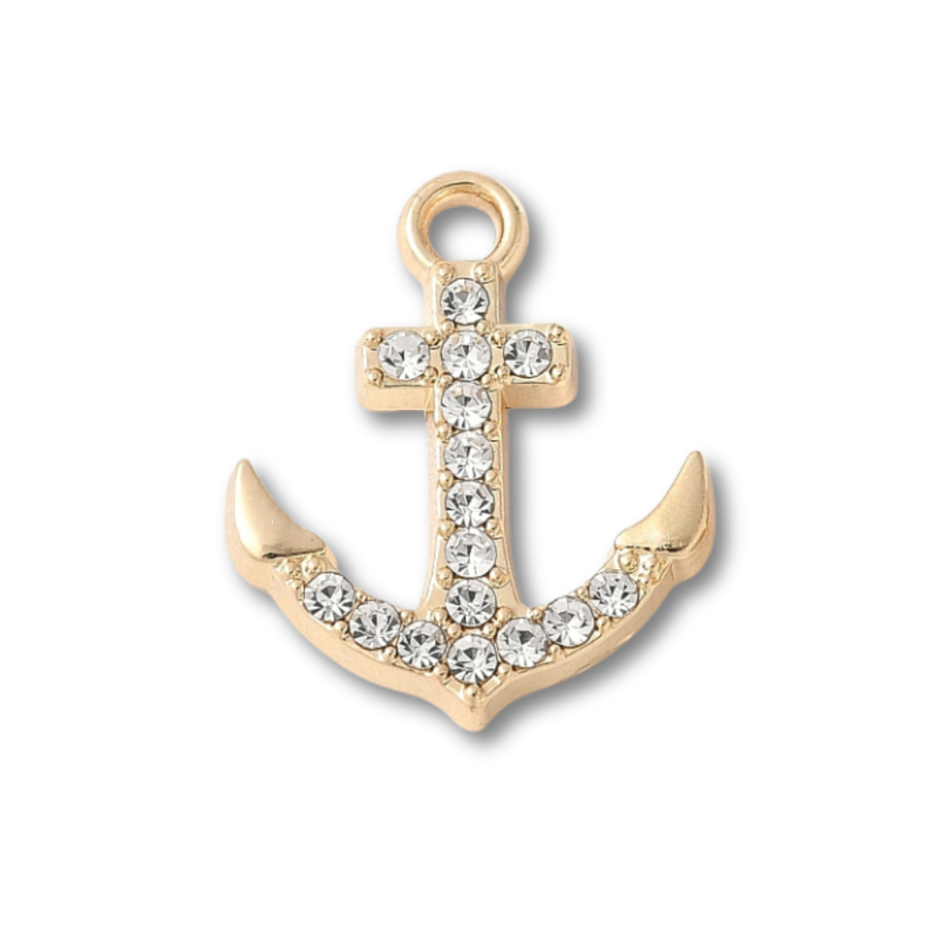 Anchor Gold Charm