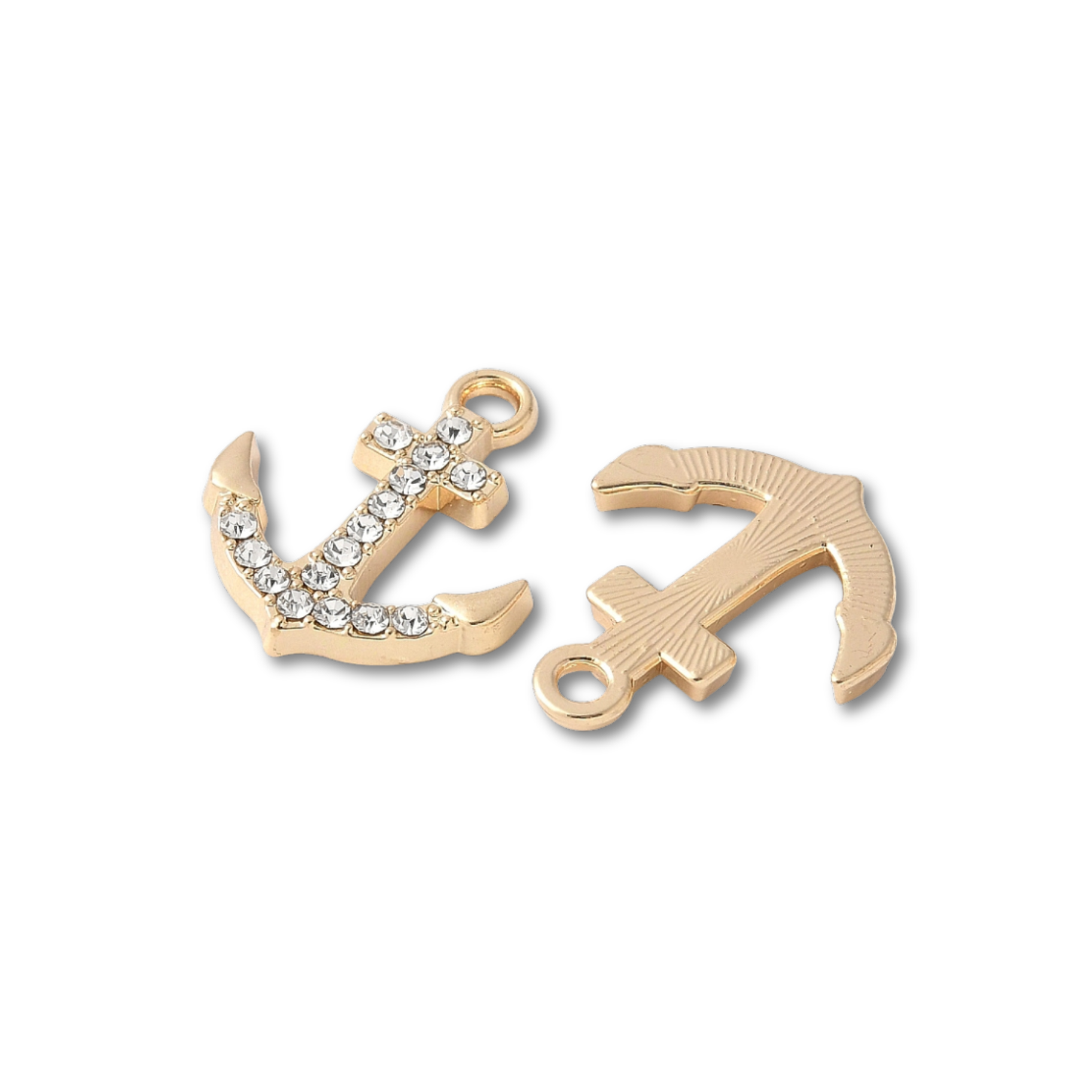 Anchor Gold Charm