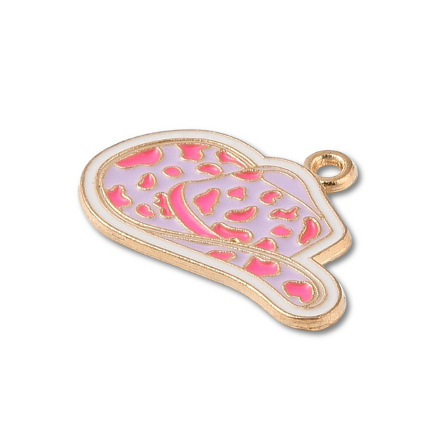 Cowboy Hat Pink Charm