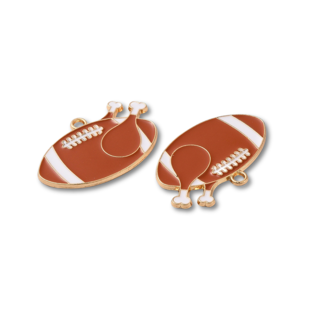 Football Turkey Charm