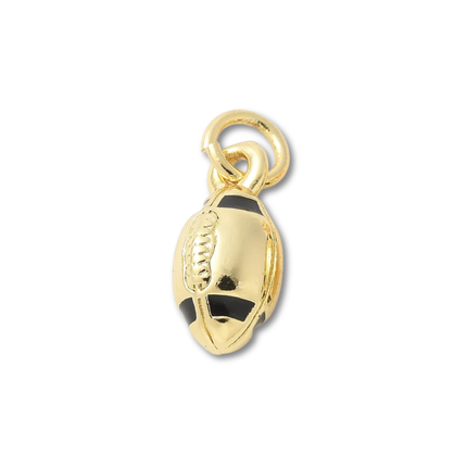 Football Mini Sports Gold Charm