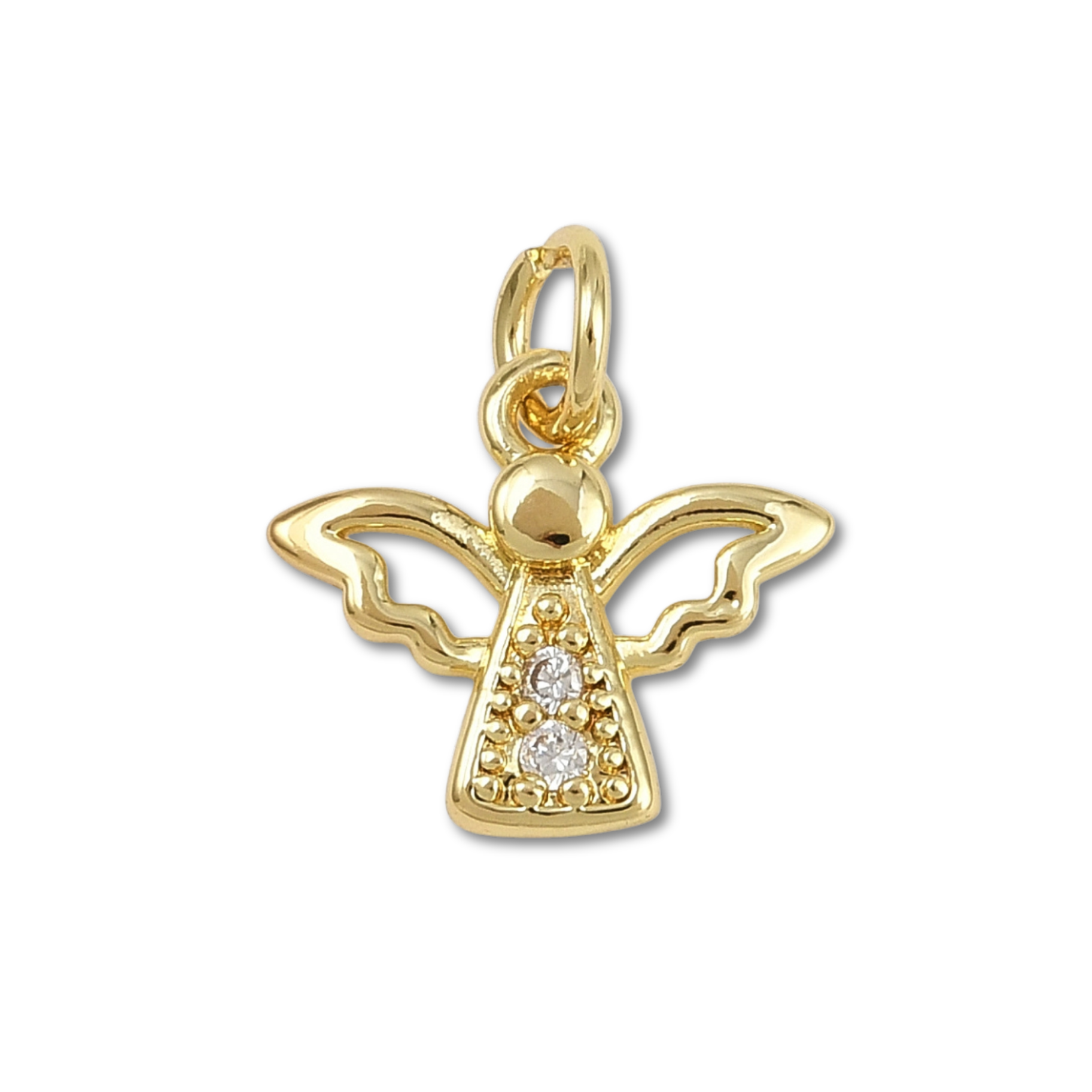 Angel Gold Charm
