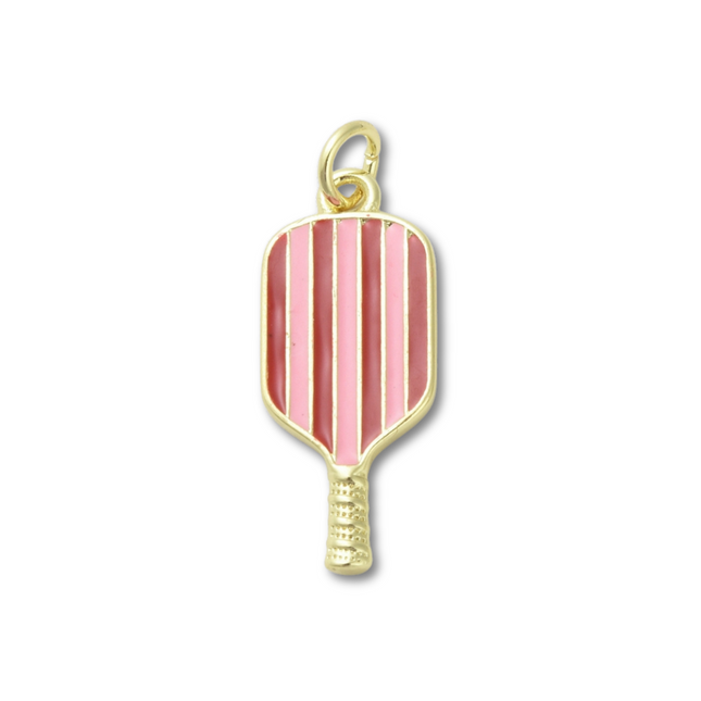 Pickleball Paddle Charm