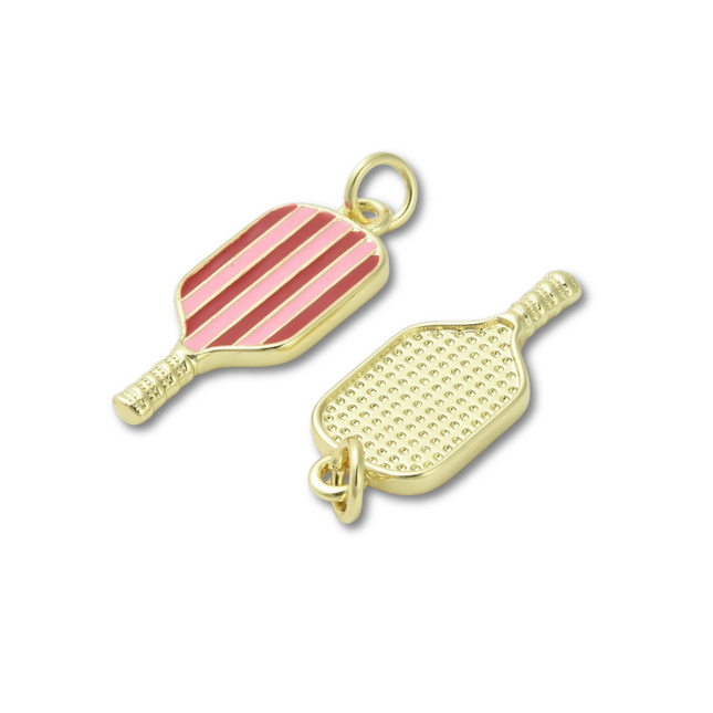 Pickleball Paddle Charm