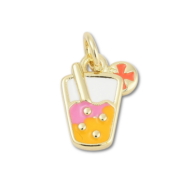 Drink Gold Charm