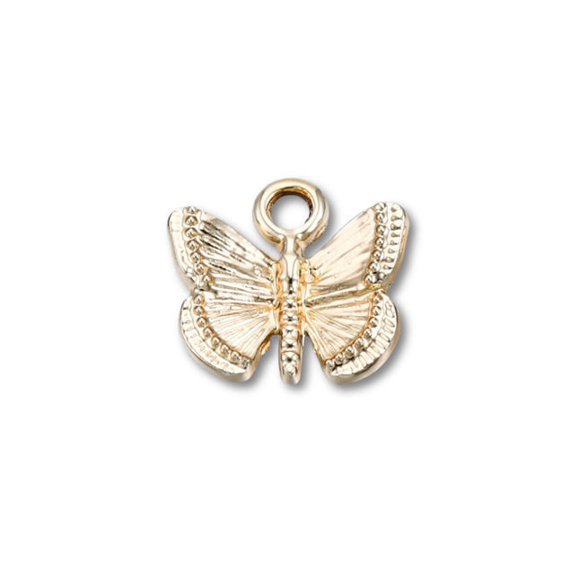 Butterfly Gold Charm
