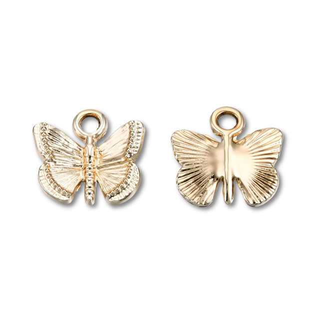 Butterfly Gold Charm
