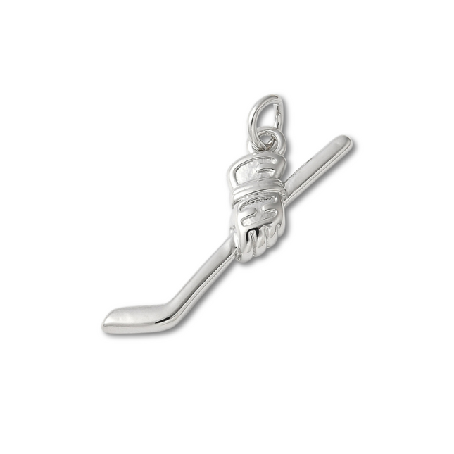 Hockey Silver Charm
