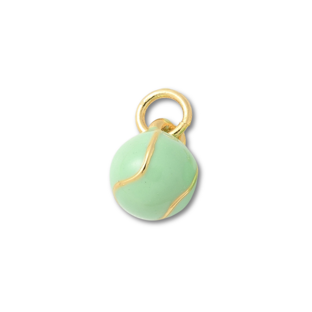 Tennis Mini Sports Gold Charm
