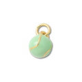 Tennis Mini Sports Gold Charm