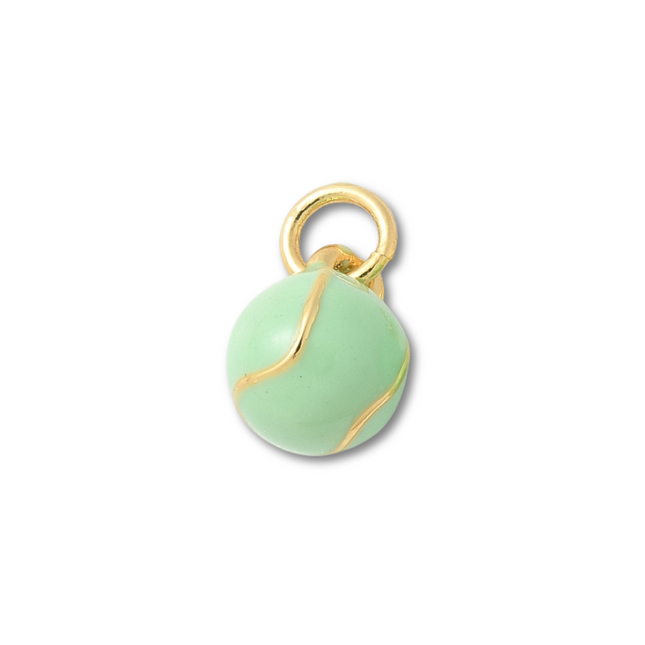 Tennis Mini Sports Gold Charm