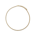 Curb Gold Chain Necklace