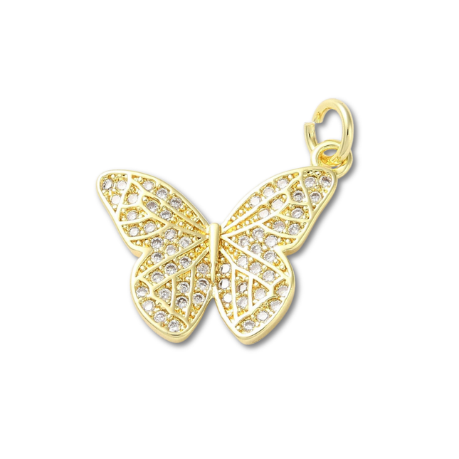 Butterfly Gold Charm