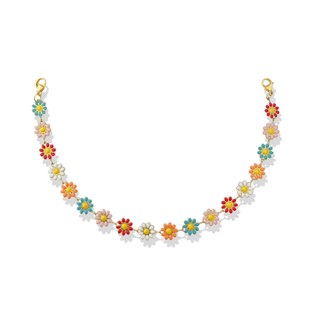 Daisy Trucker Hat Chain