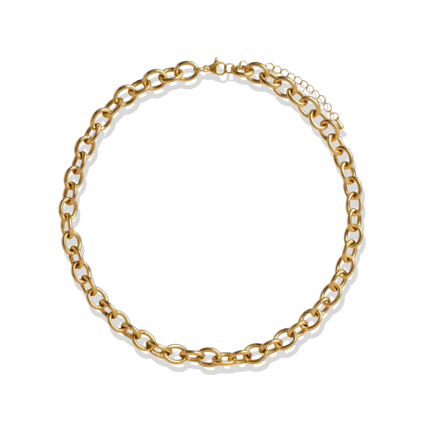Rolo Gold Chain Necklace
