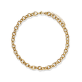 Rolo Gold Chain Necklace