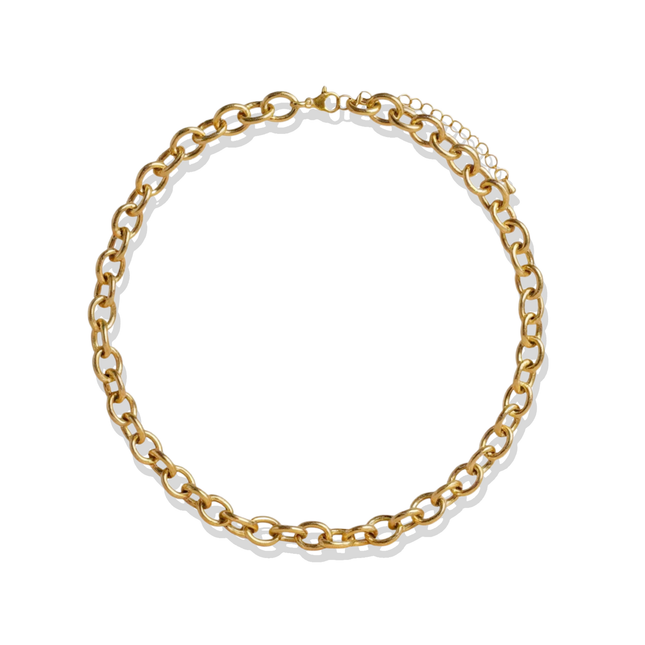 Rolo Gold Chain Necklace