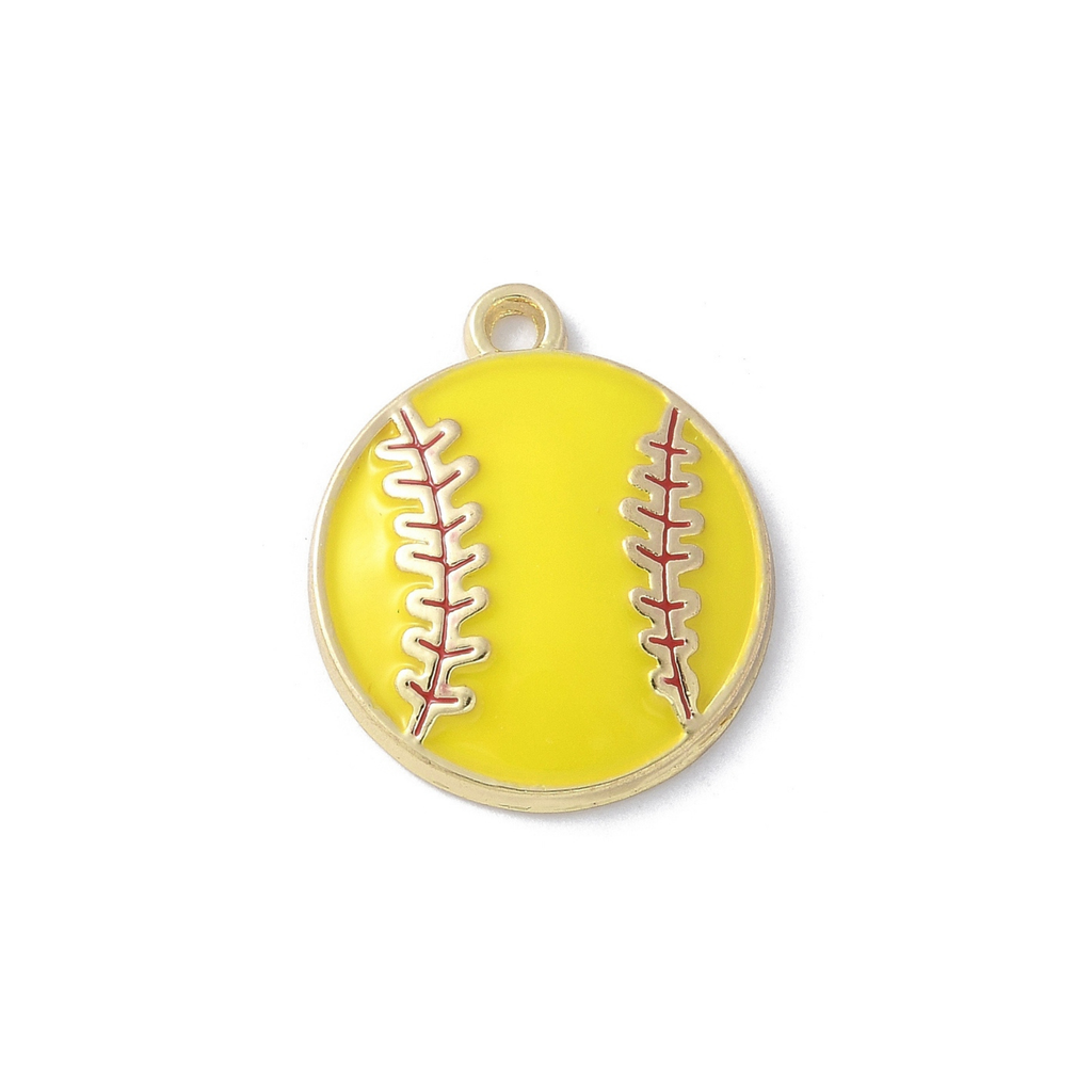 Gold Alloy Sports Charm