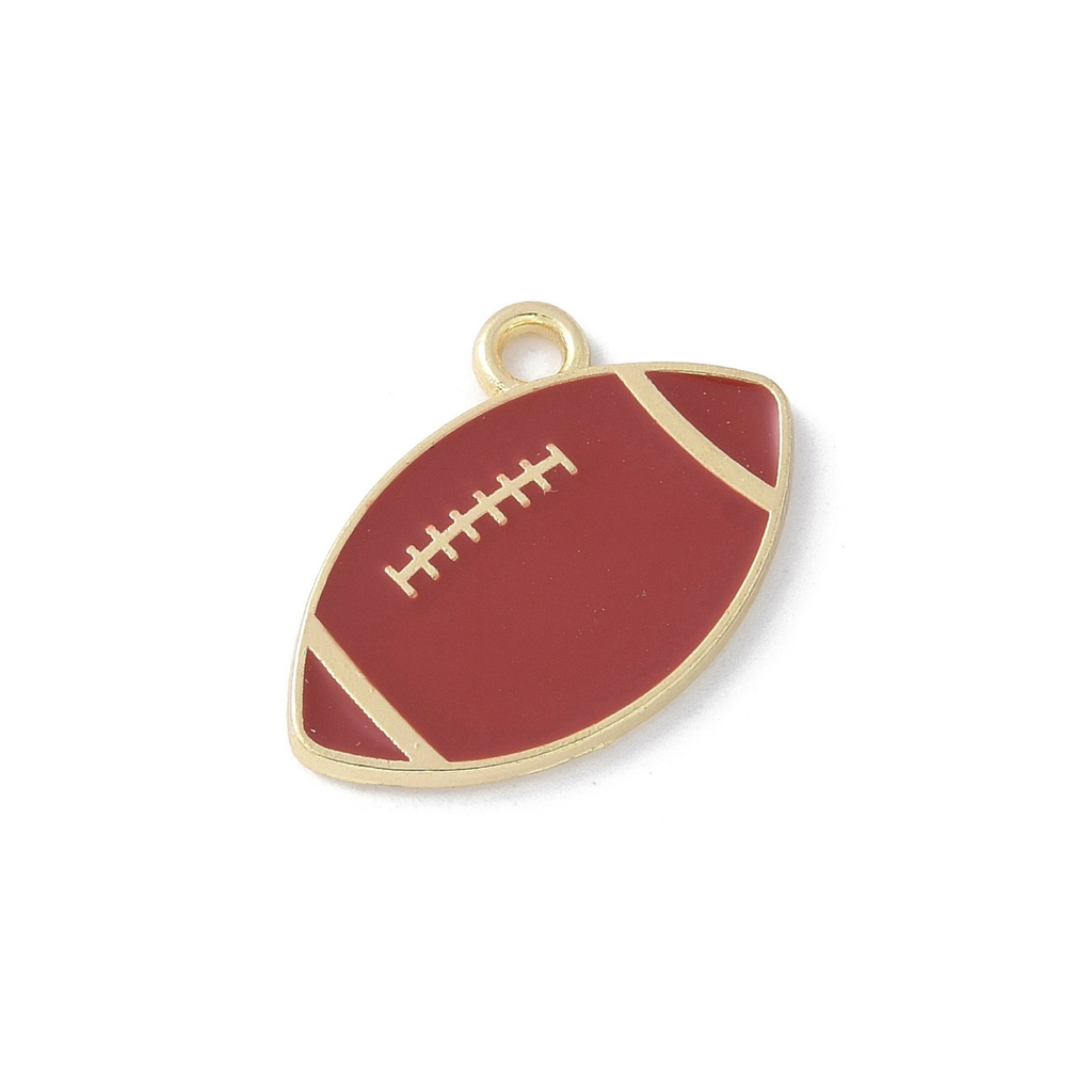 Gold Alloy Sports Charm