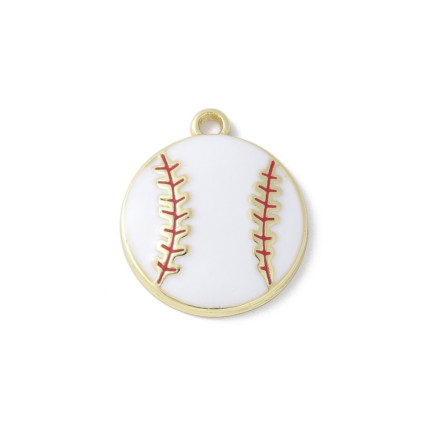 Gold Alloy Sports Charm