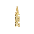 18k Gold Plated Brass Mimi Charm