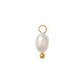 Mini Gold Freshwater Pearl Charm