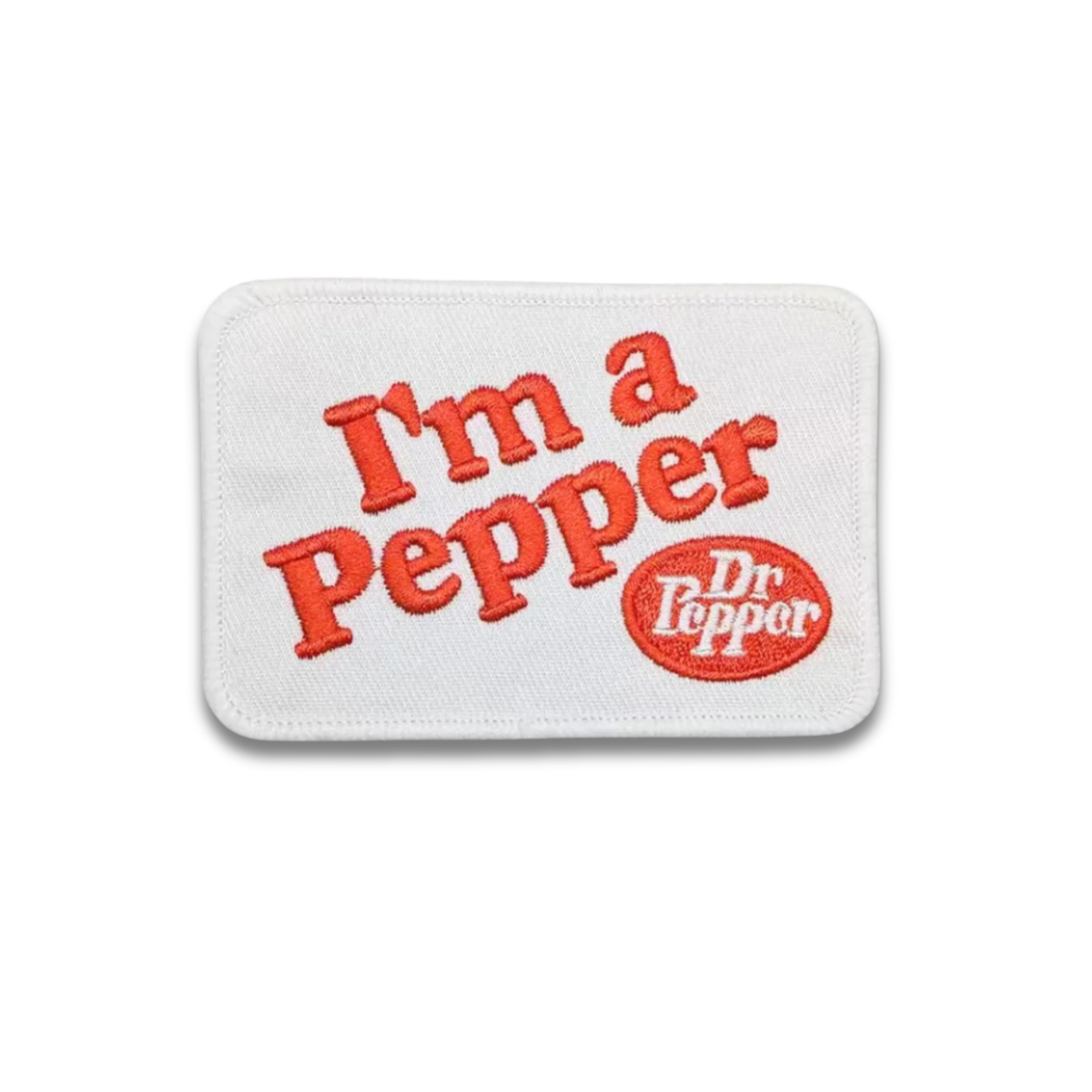 I'm a Pepper Embroidered Patch - Iron-On Applique