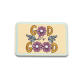 God is Good Embroidered Patch - Iron-On Applique