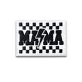 Checkered Mama Embroidered Patch - Iron-On Applique