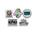 Mama Patch Collection Bundle of 5 - Iron-On Applique
