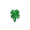 Clover Embroidered Patch - Iron-On Applique