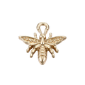 Gold Alloy Bee Charm