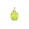 18k Gold Plated Brass Tennis Ball Charm